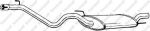 BOSAL Глушитель VW G3 1.8/1.9D 91-98 (1H6253609N, 282-373)