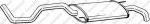 BOSAL Глушитель SEAT CORDOBA 1.4-1.9 96- (6K5.253.609AE, 282-471)