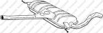 Bosal 283-243 средний глушитель выхлопных газов на VW PASSAT Variant (3B6)