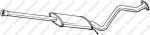 BOSAL Глушитель сред. часть HYUNDAI GETZ 1,1/1,3L 02-> (287001C060, 284-307)