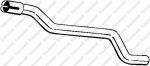 BOSAL Трубопровод выпускной глушителя AUDI 80 1.3/1.6/1.6D/1.8 84-86 (811 253 133 G, 435-913)