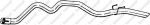 BOSAL Труба глушителя HI-ACE 2.4D 89-95 (489-261, 489-261)
