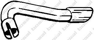 Bosal 700-175 труба выхлопного газа на FORD KUGA I