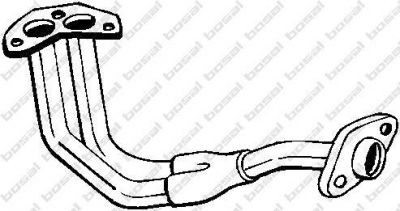 Bosal 735-341 труба выхлопного газа на MAZDA 323 III Hatchback (BF)