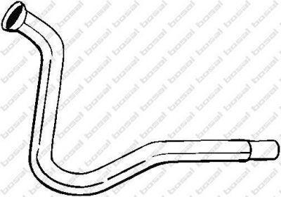 Bosal 736-101 труба выхлопного газа на RENAULT 11 (B/C37_)
