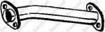 Bosal 736-411 труба выхлопного газа на OPEL VECTRA B (36_)