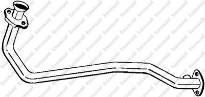 Bosal 737-419 труба выхлопного газа на RENAULT CLIO I (B/C57_, 5/357_)