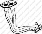 Bosal 753-155 труба выхлопного газа на AUDI 80 (8C, B4)