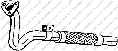 Bosal 775-821 труба выхлопного газа на FIAT TEMPRA S.W. (159)