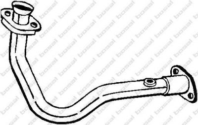 Bosal 788-027 труба выхлопного газа на VOLVO 460 L (464)