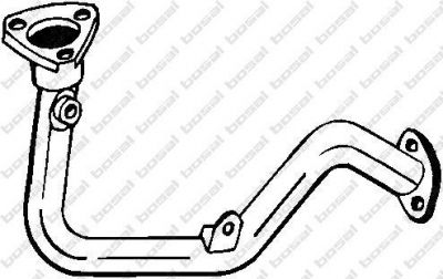 Bosal 791-011 труба выхлопного газа на PEUGEOT 306 (7B, N3, N5)