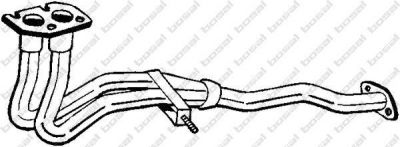 Bosal 802-433 труба выхлопного газа на OPEL ASTRA F (56_, 57_)