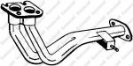 BOSAL 802-443_[858000] !труба глушителя приемная Opel Astra 1.6i МКПП 92-96 (802-443, 802-443)