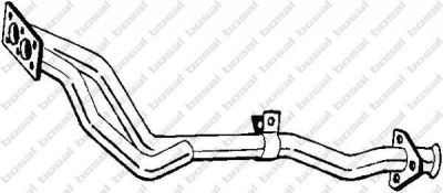 Bosal 826-907 труба выхлопного газа на AUDI 100 Avant (44, 44Q, C3)