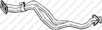 BOSAL Труба приемная AUDI 80/ PASSAT 1.6-1.8 82-86 (855253101L, 832-275)