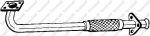 Bosal 835-027 труба выхлопного газа на FIAT CROMA (154)