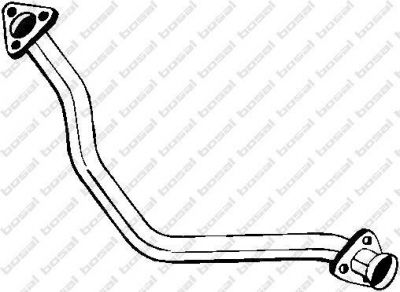 Bosal 835-957 труба выхлопного газа на 3 (E30)