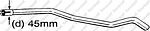 Bosal 889-443 ремонтная трубка, катализатор на OPEL CORSA C (F08, F68)