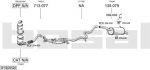 Bosal SYS09520 система выпуска ог на CITROEN C4 Picasso I (UD_)