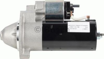 Bosch 0 001 110 106 стартер на AUDI 90 (89, 89Q, 8A, B3)