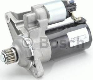 Bosch 0 001 142 001 стартер на AUDI A1 (8X1, 8XK, 8XF)