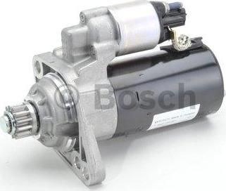 Bosch 0 001 145 001 стартер на AUDI A3 Sportback (8PA)