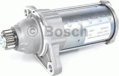 Bosch 0 001 179 522 Стартер VAG 1.4-1.8 TSI 11-