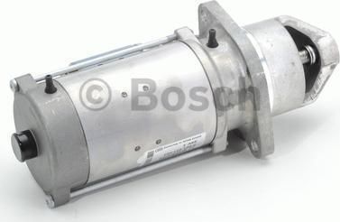 Bosch 0 001 231 003 стартер на MERCEDES-BENZ LK/LN2