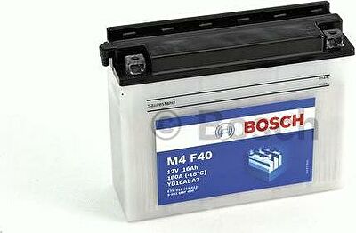 BOSCH стартерная аккумуляторная батарея (0 092 M4F 400)