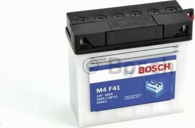 Bosch 0 092 M4F 410 стартерная аккумуляторная батарея на MOTORCYCLES R 65