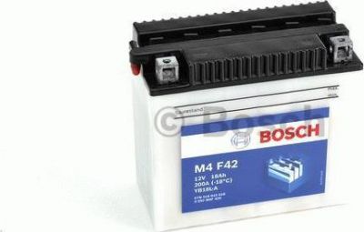 BOSCH стартерная аккумуляторная батарея (0 092 M4F 420)