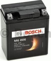 BOSCH стартерная аккумуляторная батарея (0 092 M60 060)