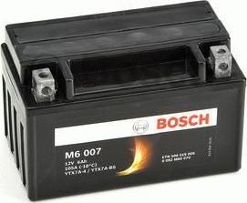 BOSCH стартерная аккумуляторная батарея (0 092 M60 070)