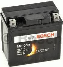 BOSCH стартерная аккумуляторная батарея (0 092 M60 090)