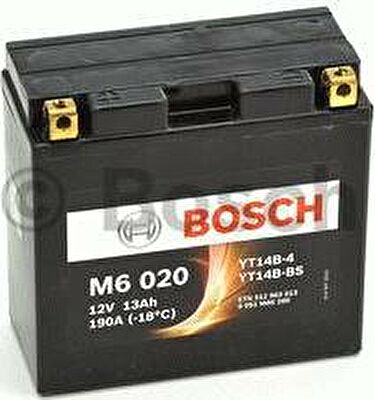 BOSCH стартерная аккумуляторная батарея (0 092 M60 200)