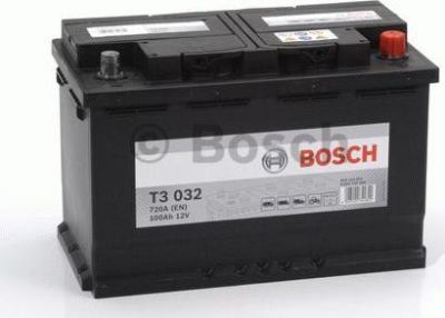 Bosch 0 092 T30 320 стартерная аккумуляторная батарея на HYUNDAI SANTA FE II (CM)
