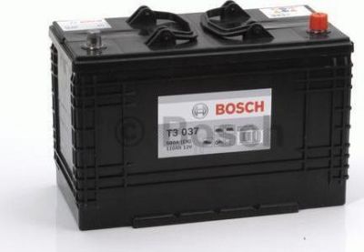 BOSCH стартерная аккумуляторная батарея (0 092 T30 370)