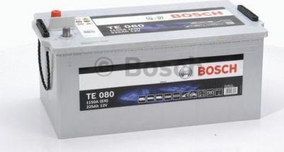 Bosch 0 092 TE0 800 стартерная аккумуляторная батарея на MERCEDES-BENZ AXOR 2