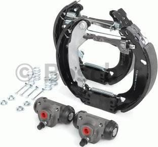 Bosch 0 204 114 040 комплект тормозных колодок на FIAT PUNTO (176)