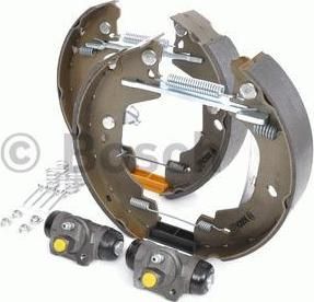Bosch 0 204 114 044 комплект тормозных колодок на FORD TRANSIT c бортовой платформой/ходовая часть (E_ _)