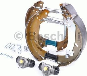 Bosch 0 204 114 112 комплект тормозных колодок на PEUGEOT EXPERT фургон (222)