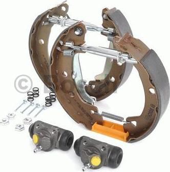 Bosch 0 204 114 114 комплект тормозных колодок на RENAULT 19 II (B/C53_)