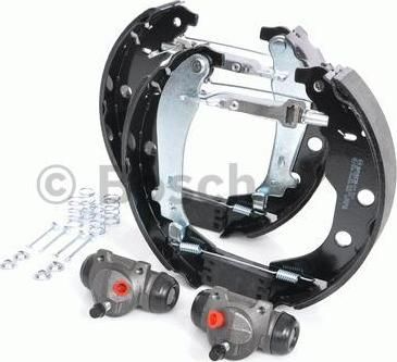 Bosch 0 204 114 122 комплект тормозных колодок на PEUGEOT 406 Break (8E/F)