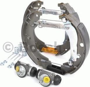 Bosch 0 204 114 124 комплект тормозных колодок на PEUGEOT 406 Break (8E/F)