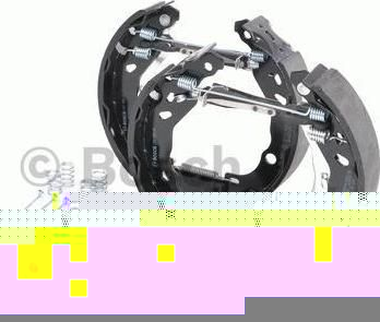 Bosch 0 204 114 152 комплект тормозных колодок на RENAULT CLIO II (BB0/1/2_, CB0/1/2_)