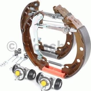 Bosch 0 204 114 154 комплект тормозных колодок на RENAULT MEGANE I Cabriolet (EA0/1_)