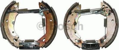 Bosch 0 204 114 506 комплект тормозных колодок на PEUGEOT 309 II (3C, 3A)
