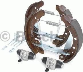 Bosch 0 204 114 547 комплект тормозных колодок на VW LUPO (6X1, 6E1)