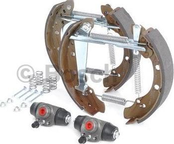 Bosch 0 204 114 578 комплект тормозных колодок на SKODA FELICIA I (6U1)