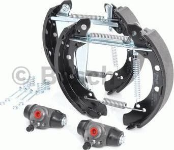 Bosch 0 204 114 579 комплект тормозных колодок на VW POLO CLASSIC (6KV2)